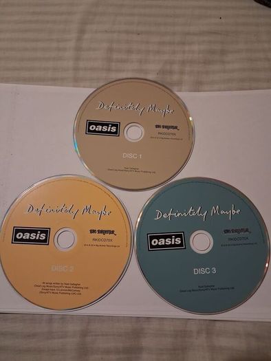 Oasis X 3 Cds.