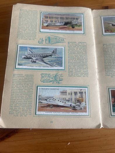 Cigarette Cards