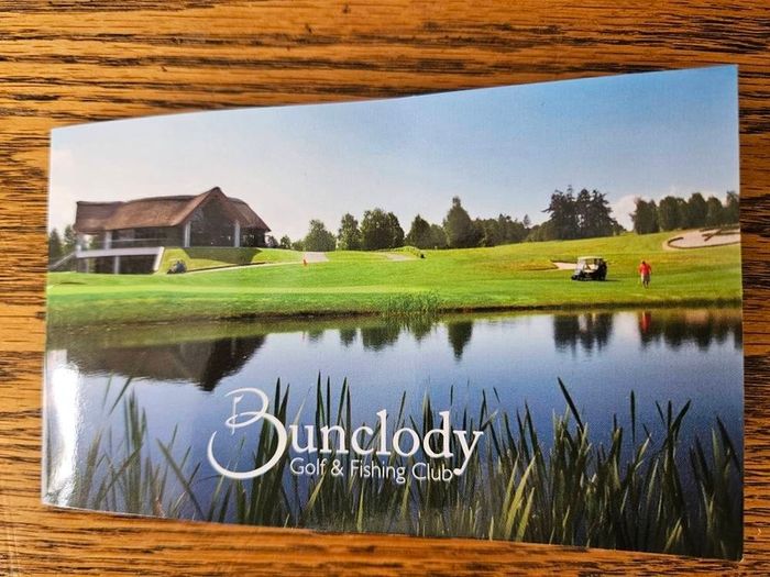 Golf Green Fee Voucher - 4 ball - Wexford