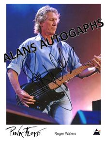 Pink Floyd  Roger Waters Autograph