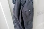 Boys Slazenger tracksuit bottoms