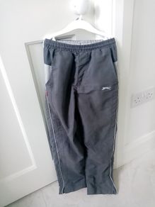 Boys Slazenger tracksuit bottoms