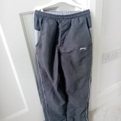 Boys Slazenger tracksuit bottoms