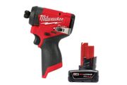 Milwaukee M12 FUEL Gen 3 Impact Driver 3453-20 + 4Ah Battery - NEW