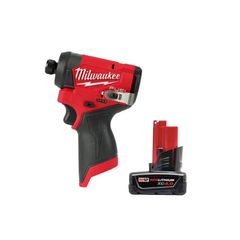 Milwaukee M12 FUEL Gen 3 Impact Driver 3453-20 + 4Ah Battery - NEW