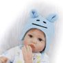22 Inch 55cm Reborn Baby Dolls Boys Soft Silicone Vinyl Real Life Baby Dolls Handmade Newborn Baby Toys Reborn Babies (FREE POSTAGE) Image 6