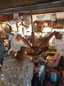 Mid Century Chandelier