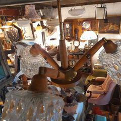 Mid Century Chandelier