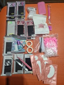 Eyelash extension kit
