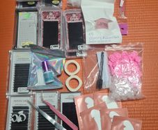 Eyelash extension kit