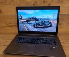 17.3" 4k Uhd Hp Zbook G6/ Xeon E-2286m/ Nvidia 6gb / 32gb Ram / Warranty/