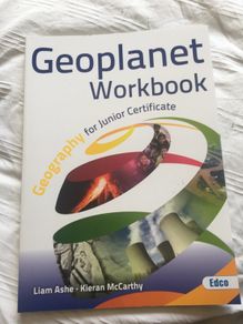 Geoplanet Junior Cert Textbook and Workbook