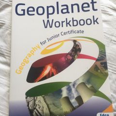 Geoplanet Junior Cert Textbook and Workbook