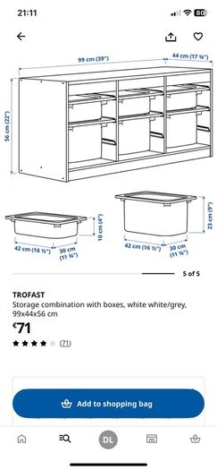 Trofast Storage Unit