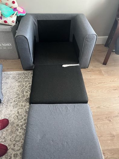 fold up bed/chair