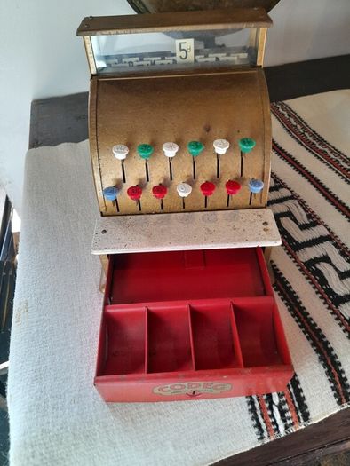 Tinplate Codeg Cash Register