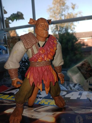 Vintage 1996 Warriors of Virtue