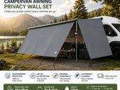Campervan Awning Privacy Wall Set  430 x 200 cm