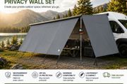 Campervan Awning Privacy Wall Set  430 x 200 cm