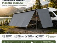 main image for ad Campervan Awning Privacy Wall Set  430 x 200 cm