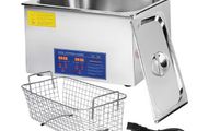 Ultrasonic Cleaner 15L Digital Heating Cleaning Tank