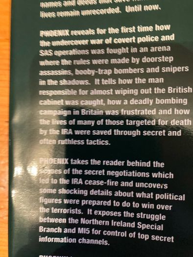 'Phoenix.Policing The Shadows'