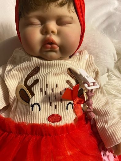 Beautiful Xmas reborn baby doll