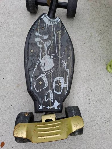 Scooters x 3
