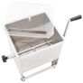 Meat Mixer with Gear Box Silver Stainless Steel Image 3
