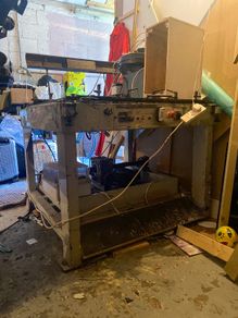 Screenprint Flatbed Vacuum Press