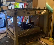 Screenprint Flatbed Vacuum Press
