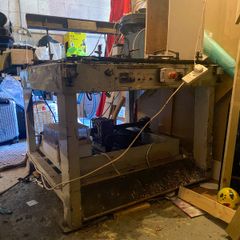 Screenprint Flatbed Vacuum Press
