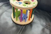 wooden shape sorter