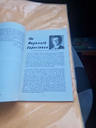 Maynooth Student Handbook 1979-1980