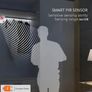 1PC Motion Sensor LED Strip Light  USB Hand Sweep Sensing, 5V Backlight Image 9
