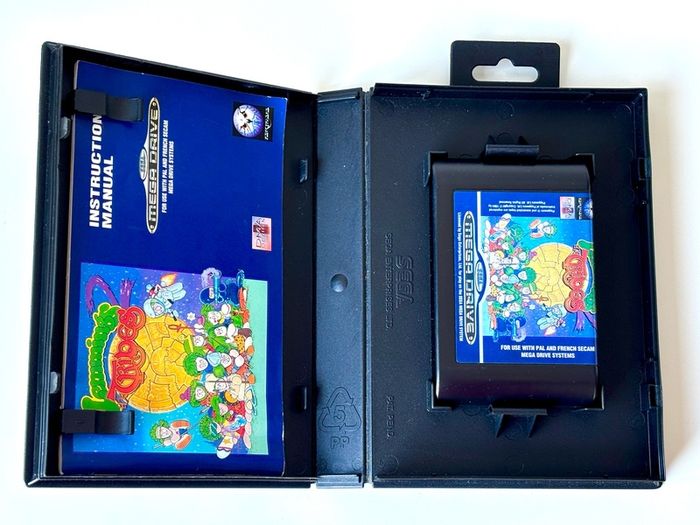 Lemmings 2 Tribes for Sega Mega Drive - Boxed and Minty