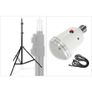 90w Flash Strobe Light Stand Umbrella Kit Image 7