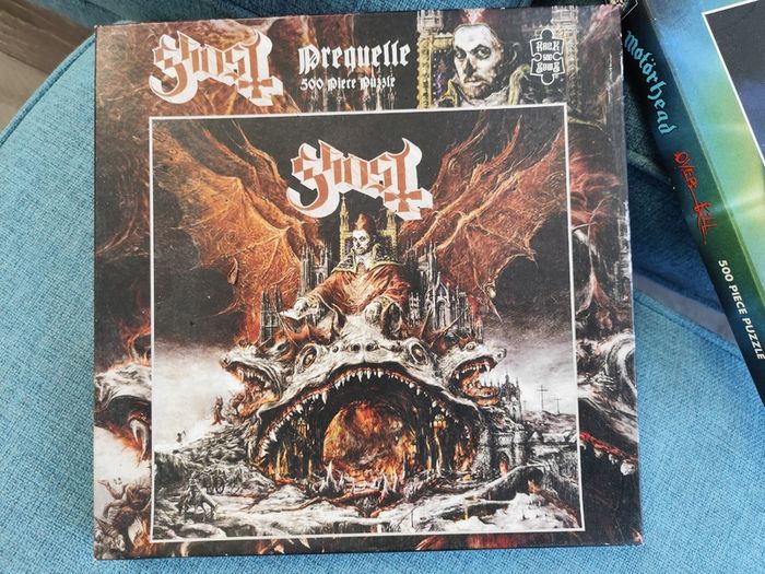 Selection of Heavy metal jigsaws