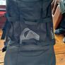 Quicksilver black luggage. Image 2