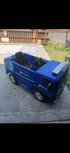 12 Volt Electric Lorry With Remote
