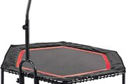 FREE EXPRESS SHIPPING Fit Indoor Fitness Trampoline with Handlebar