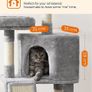 New Cat Play Area With Scratch Ramp - FREE Delivery Image 4