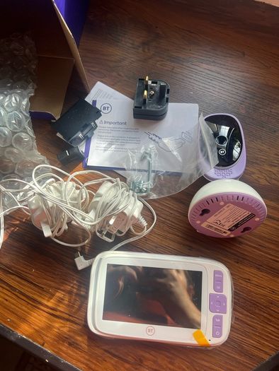 BT smart baby monitor