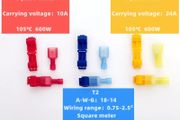 T Tap Wire Connector Quick Electrical Cable Connectors