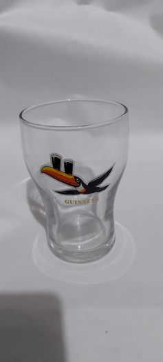 guinness glass with toucan,see pictures for condition good,,