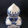 GZHEL Folk Art Decanter Image 6