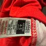 Girls Red Long Sleevwd Tshirt Image 4