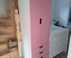 Pink Wardrobe