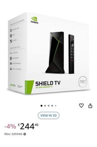 Nvadia shield pro