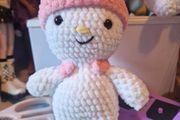 Handmade My Melody Crochet Plush
